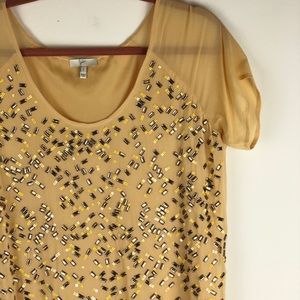 Joie mini silk dress - small